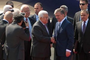 Mahmut Abbas ve Abdullah G&uuml;l'den ortak basın toplantısı