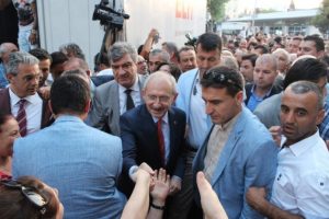 ''&Ccedil;atı adaya'' destek i&ccedil;in İzmir'de