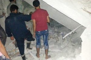 Al Atareb kasabasına saldırı: 2 &ouml;l&uuml;