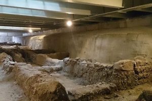 Antik kenti imara a&ccedil;an plan kuruldan d&ouml;nd&uuml;