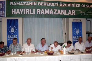 Muhtarlar iftar sofrasında buluştu