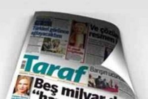 Taraf'a 9 g&uuml;nl&uuml;k ilan ve reklam cezası