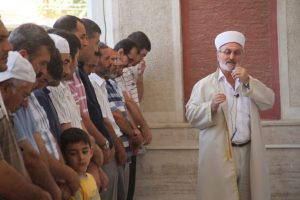 Orhangazi'de gıyabi cenaze namazı kılındı