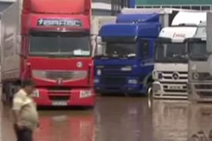Halkalı G&uuml;mr&uuml;ğ&uuml;n&uuml; su bastı