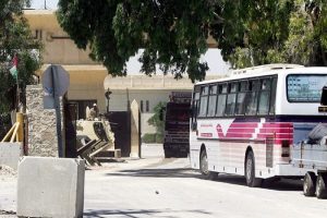 Mısır yardım konvoyunun ge&ccedil;isine izin vermedi