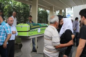 Bozdağ'ın danışmanı son yolculuğuna uğurlandı
