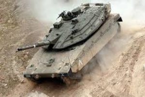 Bu ilk kez yaşandı! İsrail tankını...