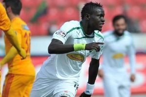 Niasse Lokomotiv Moskova yolcusu