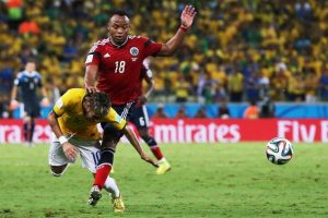 Neymar'ı sakatlayan Zuniga'ya &ouml;l&uuml;m tehdidi!