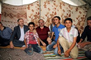 Karaloğlu'nun g&uuml;ndemi mevsimlik iş&ccedil;iler