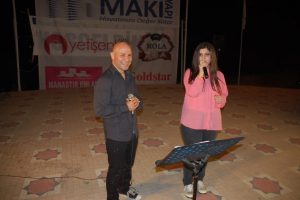 Kahraman Tazeoğlu ile şiir dolu bir gece