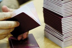 Pasaportunu yenileyecekler şok