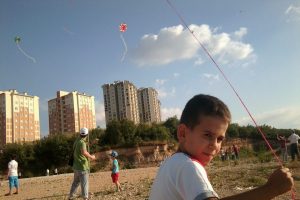 Filistin i&ccedil;in 400 kişi i&ccedil;in 400 u&ccedil;urtma u&ccedil;urdu