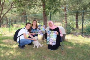 Gen&ccedil;lerin iyilik ağacı b&uuml;y&uuml;yor