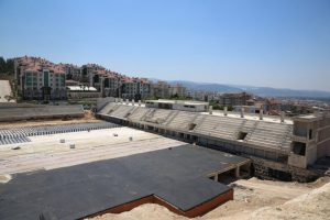 Temelleri atılan tesisler g&uuml;n y&uuml;z&uuml;ne &ccedil;ıkıyor