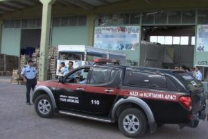 Soğuk hava deposunda patlama: 1 yaralı