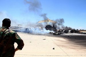 Libya'daki &ccedil;atışmalarda 29 kişi yaralandı