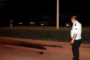 Trafik canavarı iş başında