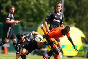 Beşiktaş yarım d&uuml;zine attı!