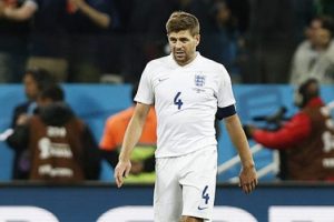 Steven Gerrard milli takıma veda etti!