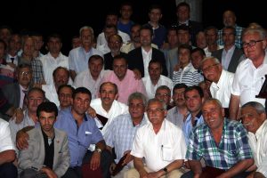 Osmangazi Belediyesi muhtarları iftarda buluşturdu
