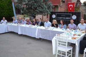 İl m&uuml;d&uuml;rl&uuml;ğ&uuml; personeli iftarda buluştu