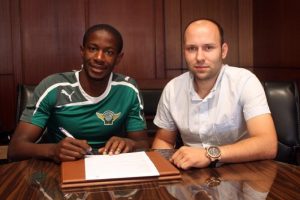 Sutchuin Djoum Akhisar Belediyespor'da