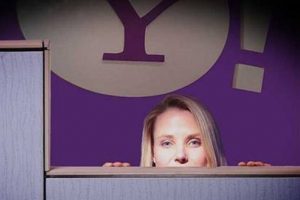 Yahoo 'mobil reklam'a g&ouml;z dikti