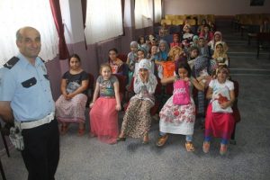 Hem kur'an &ouml;ğreniyorlar, hem de trafik eğitimi alıyorlar