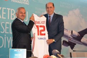 THY'den A Milli basketbol takımına destek!