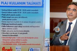 O tepki sonrası plajda 'k&uuml;lot' yasağı
