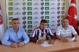 Okan Deniz İneg&ouml;lspor'da