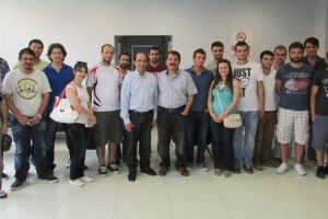 Bursa'da veteriner hekimlere suni tohumlama kursu