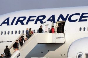 Air France Tel Aviv seferlerini durdurdu