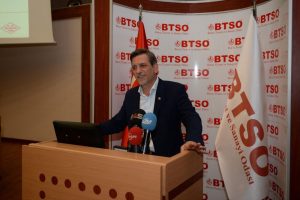 "Bursalı firmalarımızı 'İnovasyon Ligi'ne bekliyoruz"