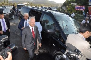 Kılı&ccedil;daroğlu'ndan maden iş&ccedil;ilerine ziyaret