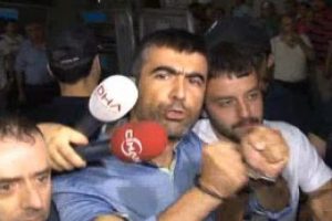 Emniyet amiri Kadri Cemil bela okudu