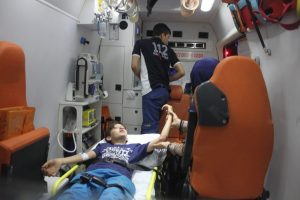 Motosiklet macerası kaza ile sonu&ccedil;landı