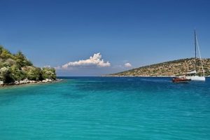 G&ouml;zde tatil adresi bayrama hazır