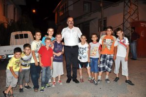 T&uuml;rkyılmaz'dan mahalle ziyaretleri