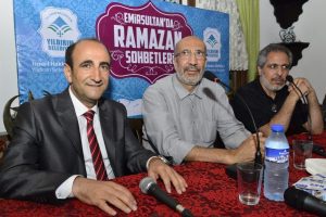 Gazeteteci Dilipak, Yıldırım'daydı