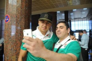 Bursaspor G&uuml;rcistan'a gitti