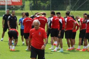 Trabzonspor'da tempo d&uuml;şt&uuml;