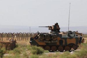 Suriye sınırında askeri &ouml;nlemler artırıldı
