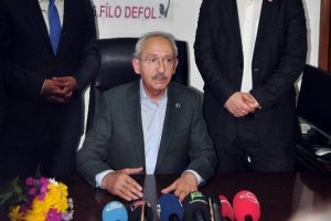 Kılı&ccedil;daroğlu'ndan h&uuml;k&uuml;metin Filistin politikasına eleştiri
