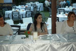 Y&uuml;ksekdağ Filistin'i lanetledi