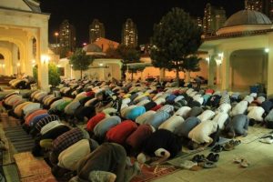 Kadir Gecesi'nde Gazze unutulmadı