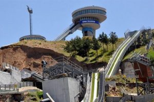 Atlama kuleleri, Slovenya'da bir dağa g&ouml;re mi hazırlandı?