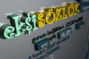 Ekşi S&ouml;zl&uuml;k yazarlarını &ccedil;ıldırtan gelişme