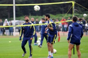 İşte F.Bah&ccedil;e'nin ilk hazırlık ma&ccedil;ı